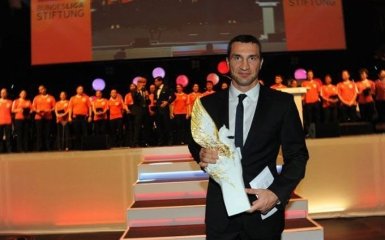 Кличко получил ценную награду в Германии: опубликовано фото