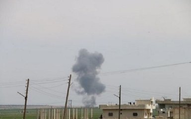 В Сирии сбили боевой самолет Су-22: опубликованы видео и фото