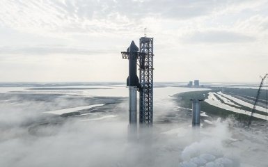 У SpaceX назвали причину скасування запуску корабля Starship