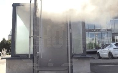 В ТЦ Москвы люди сварились в кипятке — видео