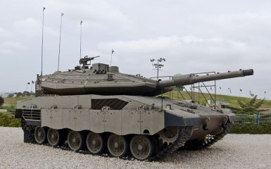 Израиль впервые в истории продаст сотни своих танков европейской стране