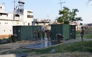 США будують для ЗСУ командний центр на Миколаївщині: опубліковані фото