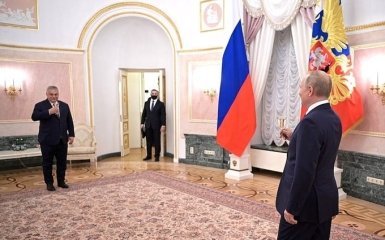 В сети жестко высмеяли встречу Путина с Орбаном