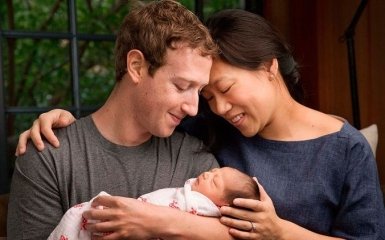 Засновник Facebook піде у декретну відпустку після народження другої дитини