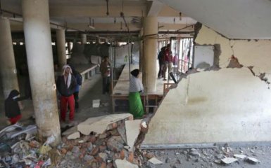 Зростає кількість жертв потужного землетрусу в Індії