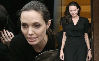 Анджеліна Джолі має докази домашнього насилля з боку Бреда Пітта