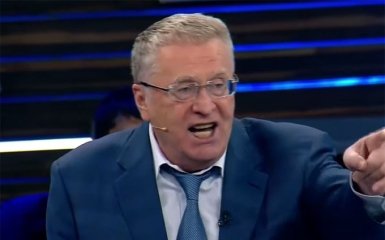 Жириновский пригрозил заменить Путина и уничтожить Украину: появилось видео