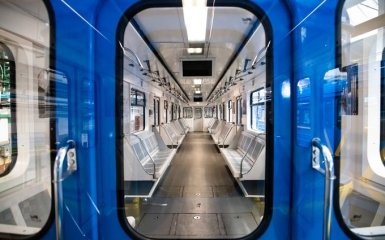 У метро Києва запустять повністю оновлений поїзд — як він виглядає