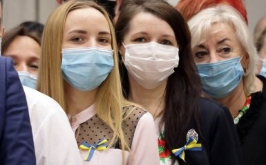 В Украине продолжает расти количество больных COVID-19