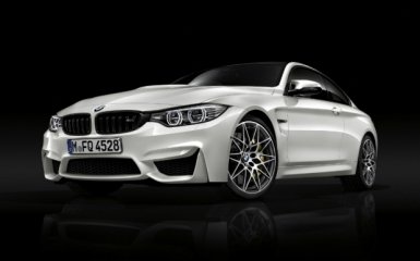 BMW M3 и M4 отримали спортпакет Competition Package