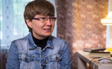 Дала Олегу в морду: сестра Сенцова лежить у лікарні з депресією