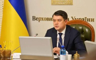 Разумков предложил Трухину прокомментировать скандальное ДТП