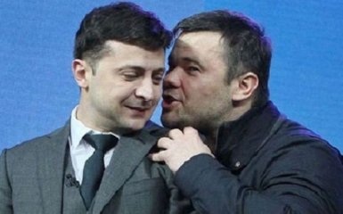 Богдан зізнався, що насправді постійно шепоче на вухо Зеленському