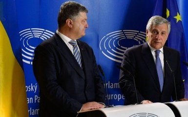 Порошенко призвал главу Европарламента не допускать поездок депутатов в оккупированный Крым и Донбасс