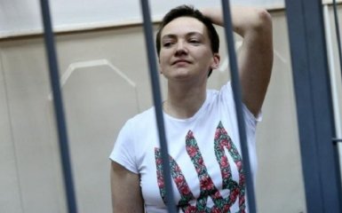 Савченко винесено обвинувальний вирок: під час оголошення терміну вона заспівала