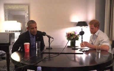 Принц Гаррі взяв інтерв'ю у Обами: з'явилося відео