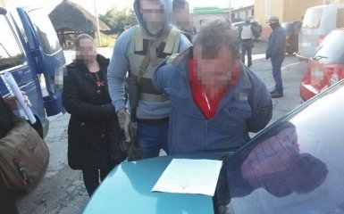 СБУ затримала російського шпигуна: опубліковані фото