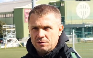 Ребров назвав головну умову своєї праці тренером у збірній Україні
