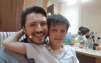 "Наступает отцу на пятки": Притула похвастался успехами сына
