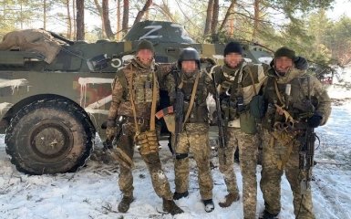 Пограничники отразили наступление российской группы в Мариуполе