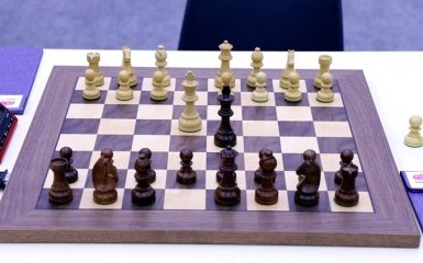 Украина одержала важную победу над Россией на Шахматной Олимпиаде