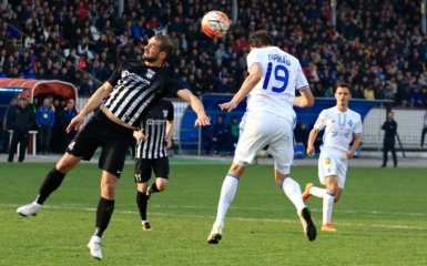 "Динамо" вышло в полуфинал Кубка Украины: опубликовано видео