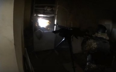 Командир чеченського батальйону в АТО показав, як воює з окупантами: з'явилося відео