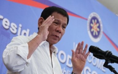 Президент Филиппин рассказал, как когда-то был геем, но потом «вылечился»