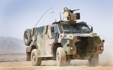 Украина получит от Австралии 30 БТР Bushmaster