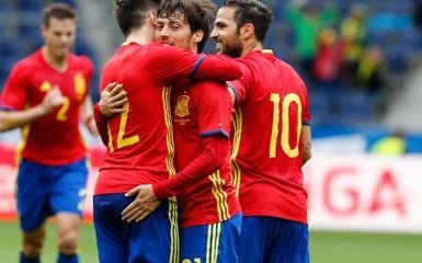 Іспанія здобула феєричну перемогу, готуючись до Євро-2016: опубліковано відео