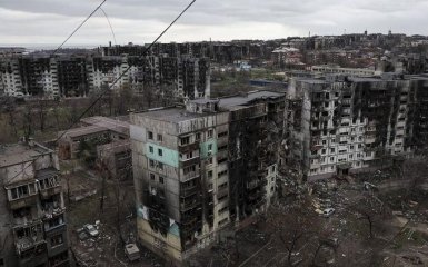 Россияне выдают Санкт-Петербург за якобы восстановленный Мариуполь — видео