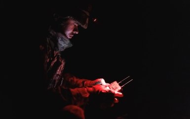 Defense forces hit a Russian army command post