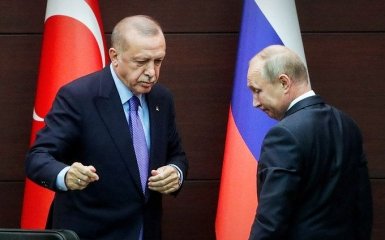 Ердоган розповів Зеленському про жорсткий шантаж Путіна