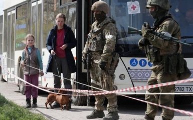 Красный Крест назвал количество пленных РФ украинских военных из Азовстали