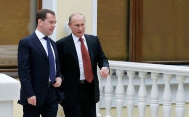 Хоче змінити Медведєва: навіщо Путін вирішив змінити Конституцію