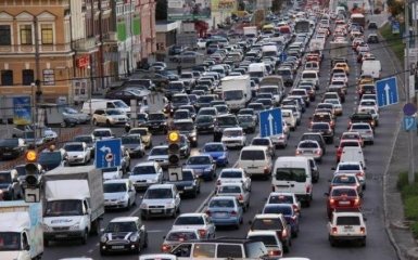 Полиция анонсировала большие пробки в Киеве: опубликована карта