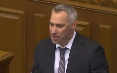 Отставка генпрокурора: у Зеленского назвали главные претензии к Рябошапке