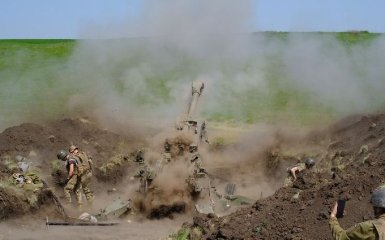 Українська артилерія зриває наступ окупантів на Донбасі — Пентагон
