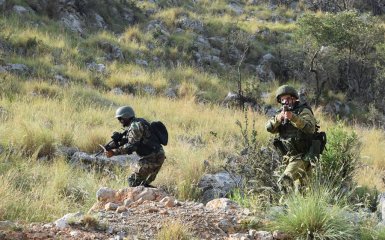 War broke out between Afghanistan and Pakistan