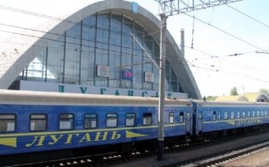 Бойовики ЛНР хочуть пустити потяги до Києва і Одеси