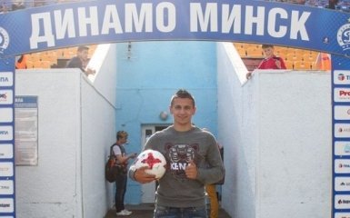 Хлебас перешел в Динамо Минск по рекомендации Хацкевича