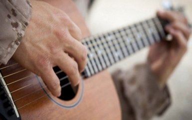 Бойцы АТО записали альбом песен, рожденных на войне: опубликованы фото