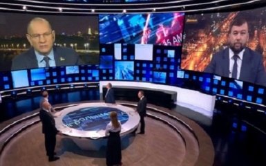 Український депутат посварився з ватажком бойовиків Пушиліним - відео