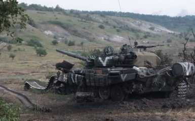Десантники ЗСУ знищили на Донеччині п'ять танків та взяли в полон росіян