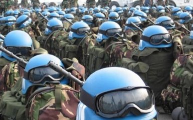 Украина сделала жесткое заявление по миротворцам ООН на Донбассе