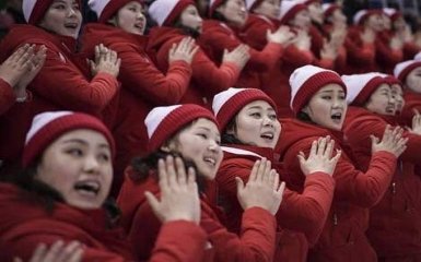 Північна Корея здивувала перформансами на Олімпіаді-2018: опубліковані яскраві відео