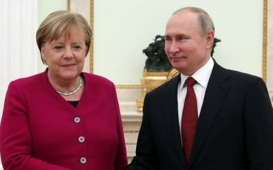 У Путіна кинули скандальний виклик Меркель перед її візитом до Москви