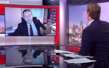 Видео с детским "интервью" в прямом эфире ВВС покорило соцсети