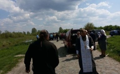 На Ровенщине разгорается конфликт верующих Московского и Киевского патриархатов