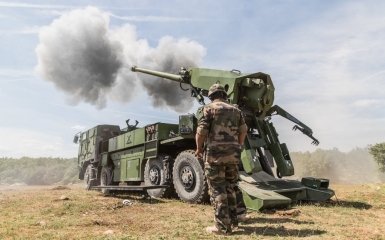 Caesar self-propelled howitzer
